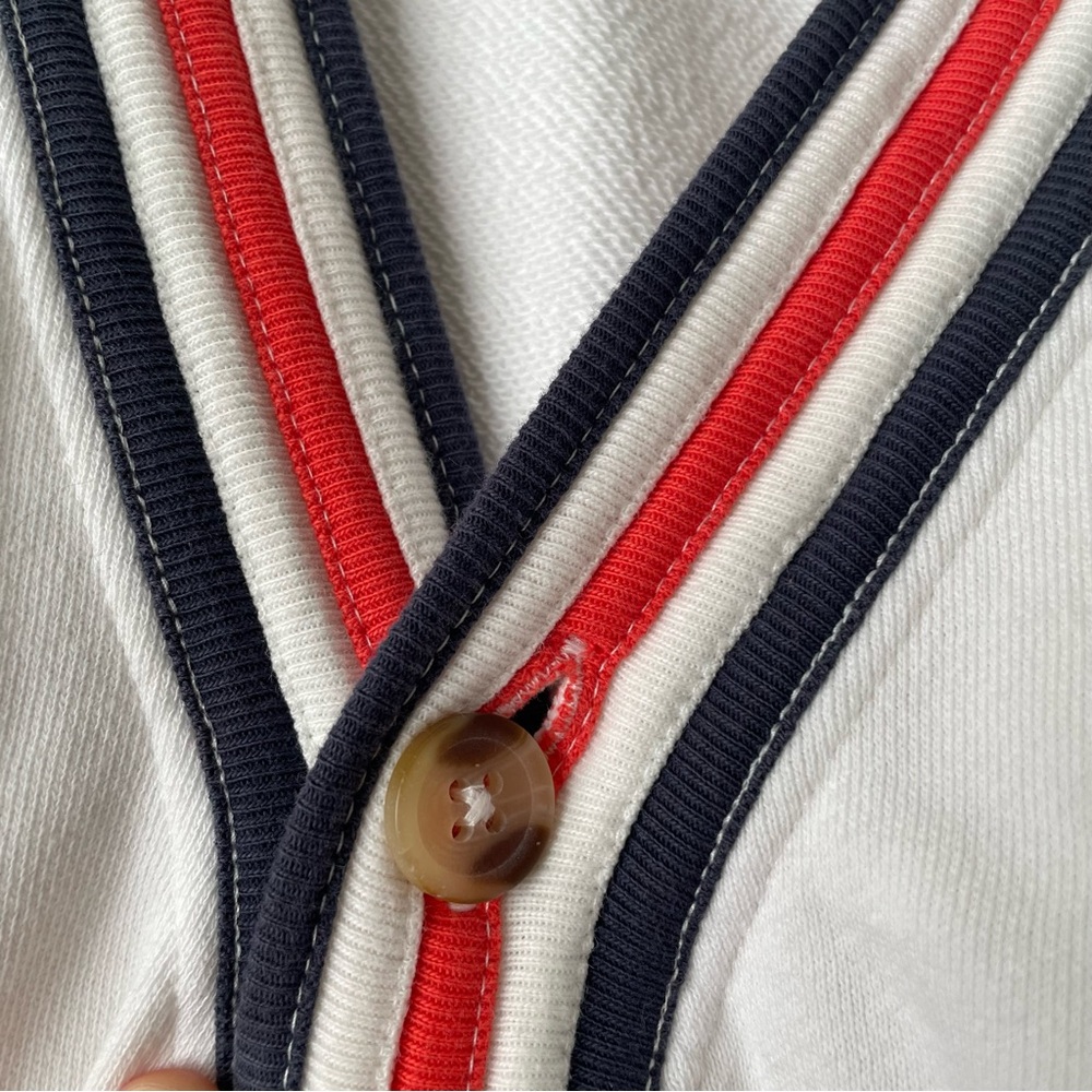 WE THE FREE Ivy Vest Women's XS 100% Cotton Oversized Slouchy Preppy - Picture 6 of 8